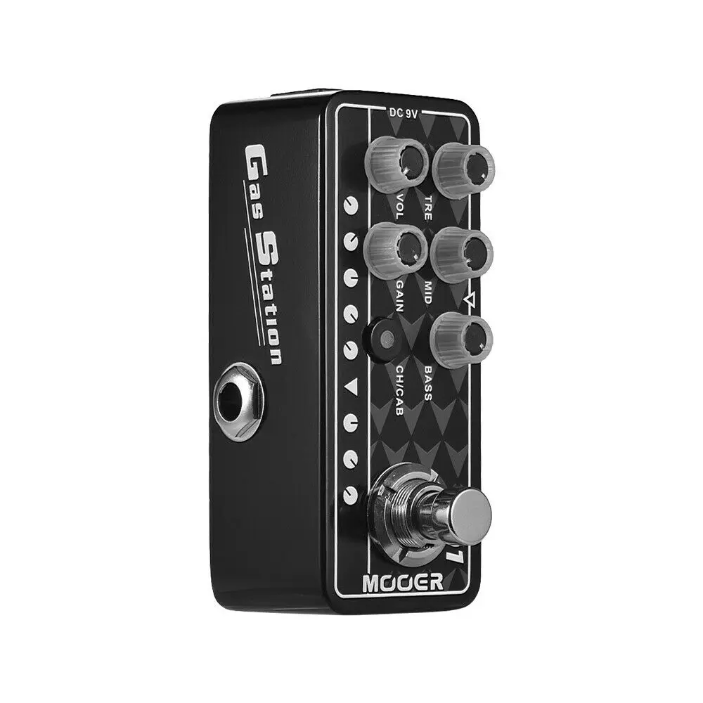 Mooer Guitar Effect Pedals 001 Gas Station Digital Preamp Guitar Effect Pedal Electric Guitars High Gain Preamp Music Instrument
Mooer Guitar Effect Pedals 001 Gas Station Digital Preamp Guitar Effect Pedal Electric Guitars High Gain Preamp Music Instrument