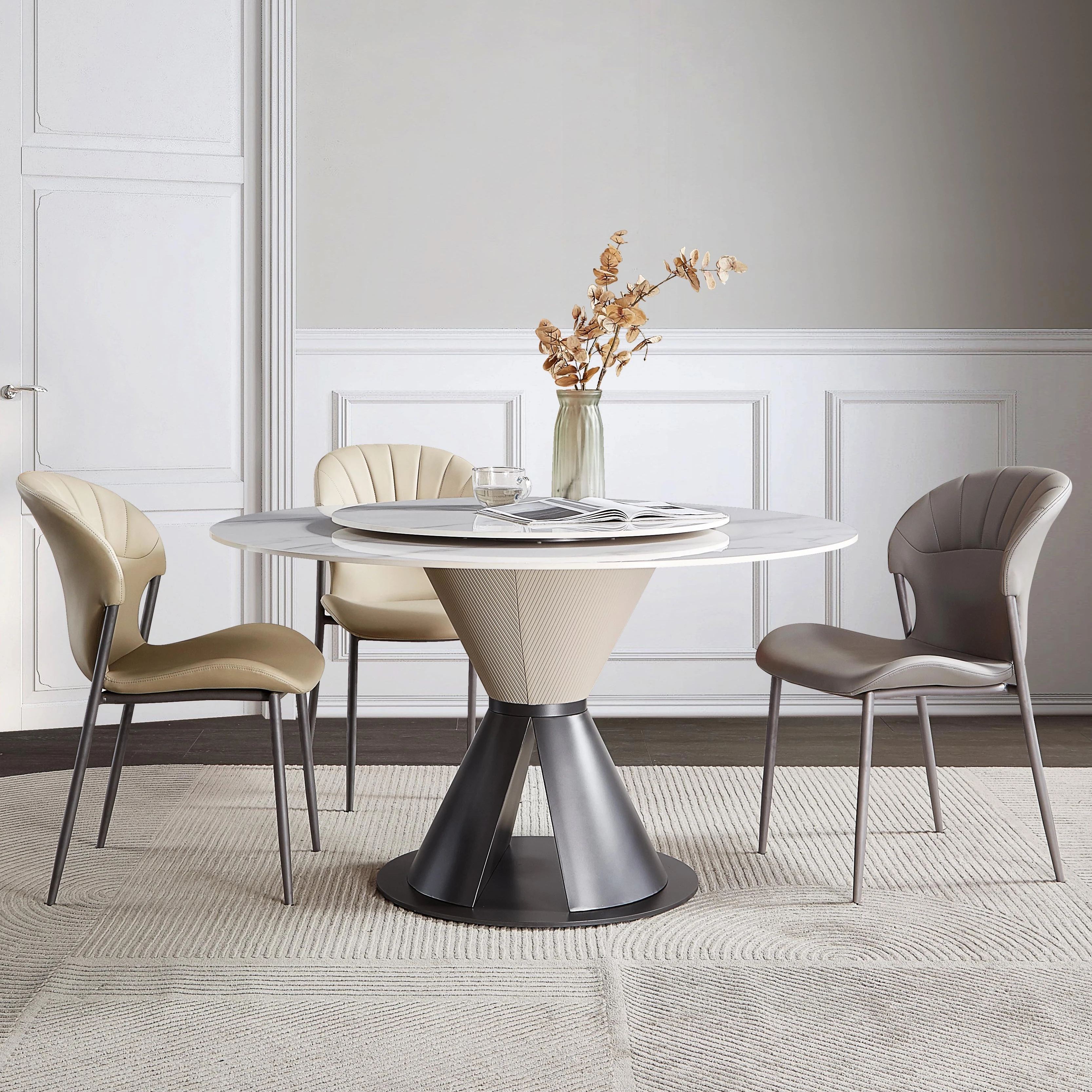 gf-Modern Light Rectangle Dining Table Sleek Sintered Stone Tabletop Sturdy Metal Base Contemporary Home Restaurant Stone#
gf-Modern Light Rectangle Dining Table Sleek Sintered Stone Tabletop Sturdy Metal Base Contemporary Home Restaurant Stone#