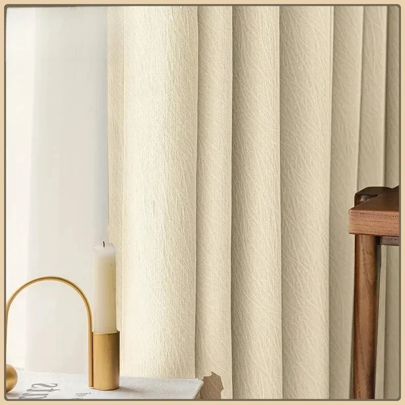 Custom Size Cheese Cashmere Living Room and Bedroom Full Blackout Curtains Finished Door Screen Shutter Wedding White Tulle
Custom Size Cheese Cashmere Living Room and Bedroom Full Blackout Curtains Finished Door Screen Shutter Wedding White Tulle