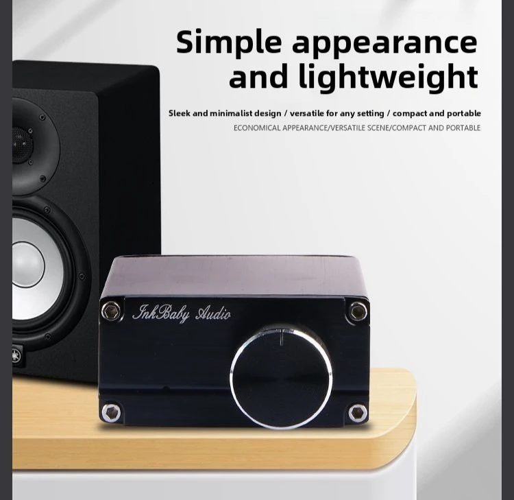 New HiFi Digital Mono 100W Subwoofer Amplifier for Home & Car Audio
New HiFi Digital Mono 100W Subwoofer Amplifier for Home & Car Audio