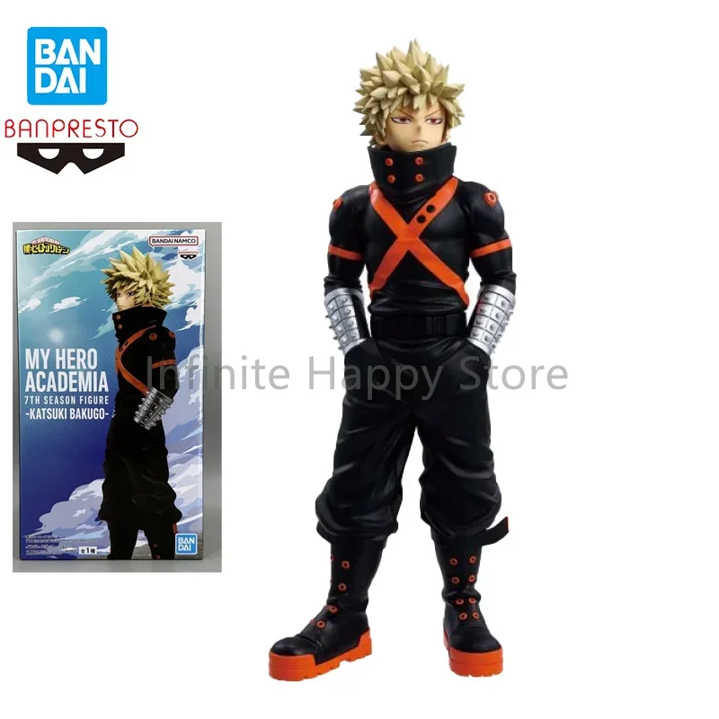 Original In Stock Bandai Banpresto My Hero Academia Bakugou Katsuki Season7 Figure Collect Anime Movies Ornaments Gift Festival
Original In Stock Bandai Banpresto My Hero Academia Bakugou Katsuki Season7 Figure Collect Anime Movies Ornaments Gift Festival