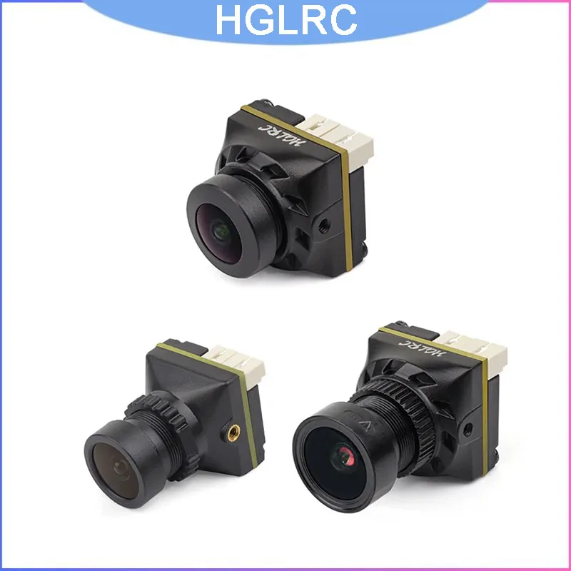 HGLRC L-Series 1200TVL/1800TVL FPV Camera, 1/2.7″ 1/2.9″ Low Latency Night Vision, for Freestyle Quadcopter
HGLRC L-Series 1200TVL/1800TVL FPV Camera, 1/2.7″ 1/2.9″ Low Latency Night Vision, for Freestyle Quadcopter