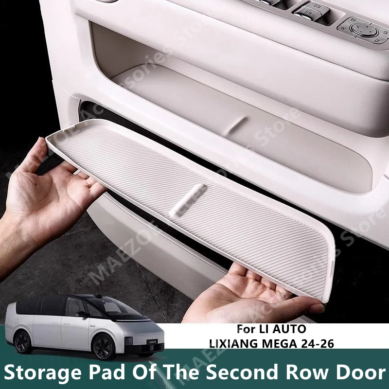 For LI AUTO LIXIANG MEGA 24-26 Storage Pad Of The Second Row Door,Car Interior Decoration Modification Accessories Refit
For LI AUTO LIXIANG MEGA 24-26 Storage Pad Of The Second Row Door,Car Interior Decoration Modification Accessories Refit