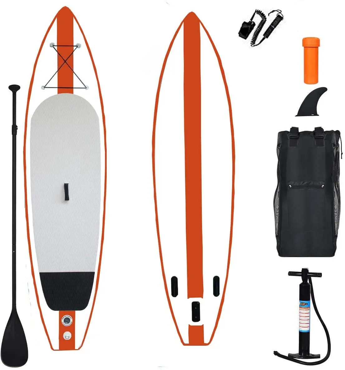 Best Quality Durable Folding Paddle Board with Fins Inflatable Board for Stand-Up Paddleboarding in Ocean Waters
Best Quality Durable Folding Paddle Board with Fins Inflatable Board for Stand-Up Paddleboarding in Ocean Waters