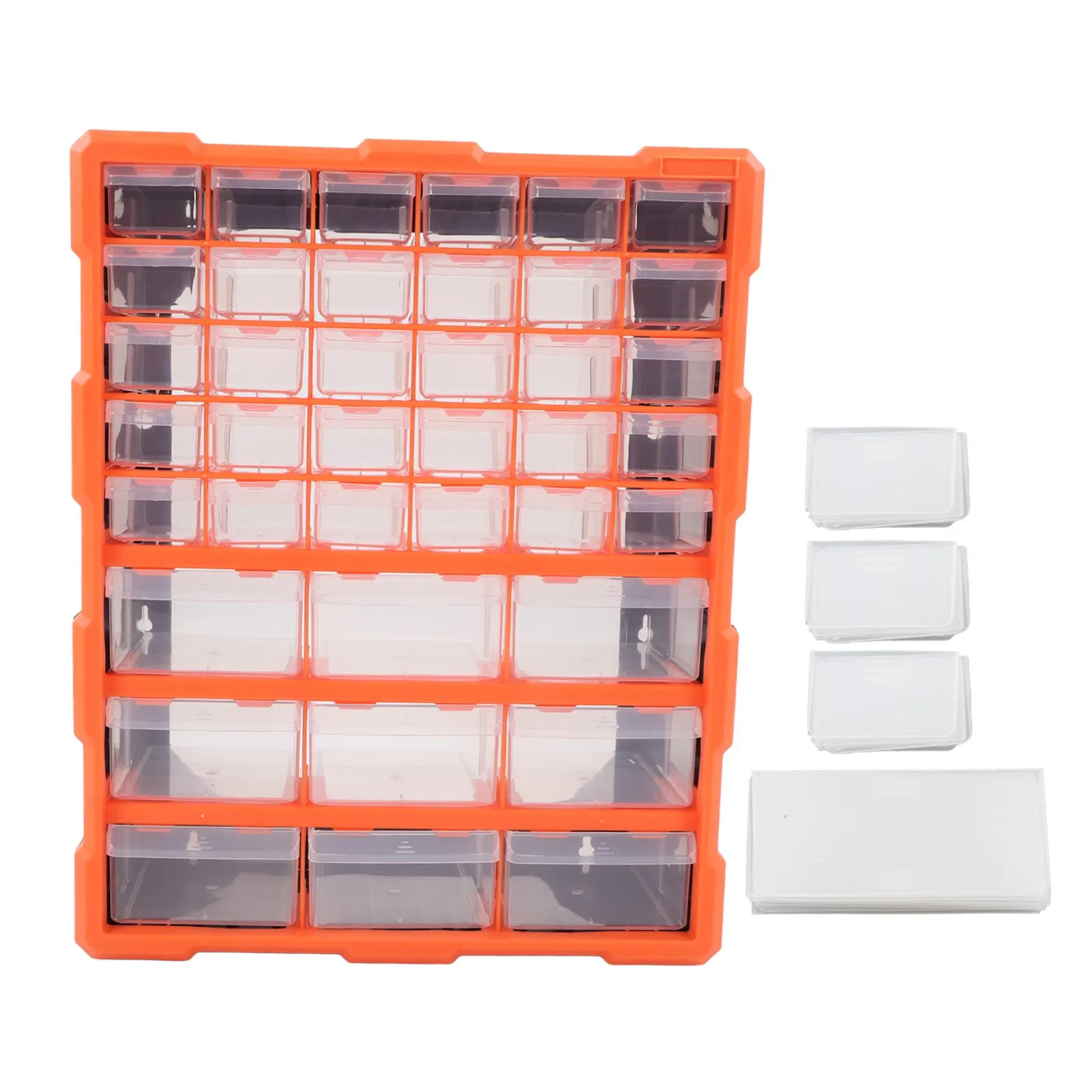 39 Drawer Organiser 39 Drawer Organiser DIY Tool Bits Plastic Storage Units Workshop Screws and Small Parts Cabinet
39 Drawer Organiser 39 Drawer Organiser DIY Tool Bits Plastic Storage Units Workshop Screws and Small Parts Cabinet