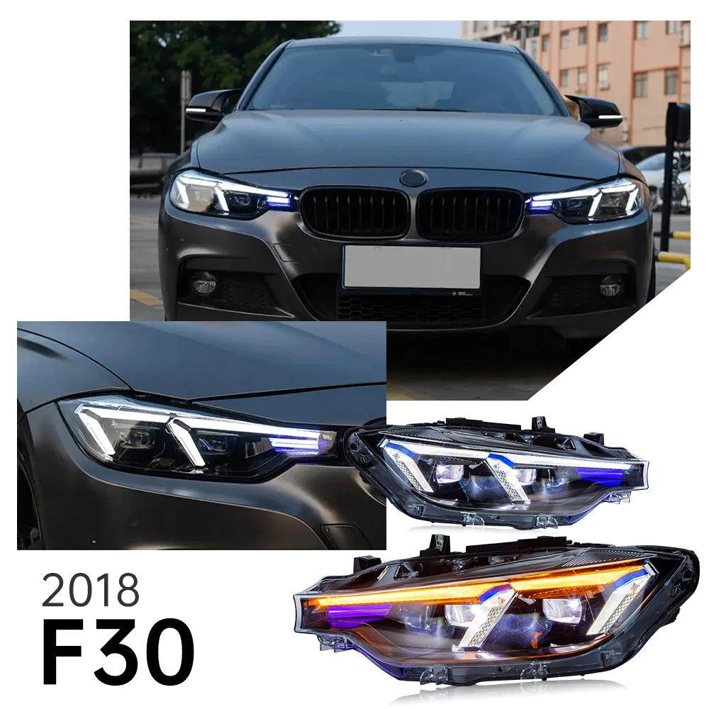 Car Head Light For BMW 3 Series F30 Headlight F35 2012-2018 Head Lamps DRL Turn Signal High Beam Angel Eye Projector Lens
Car Head Light For BMW 3 Series F30 Headlight F35 2012-2018 Head Lamps DRL Turn Signal High Beam Angel Eye Projector Lens