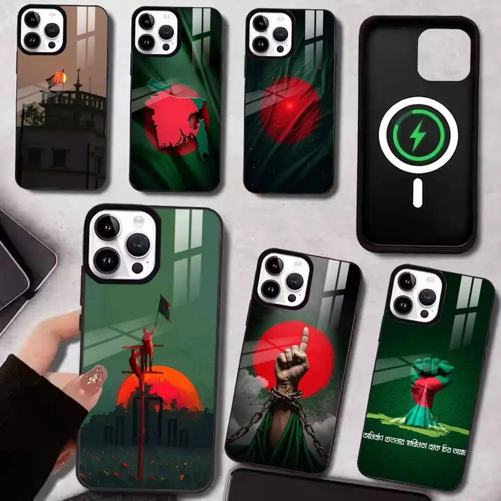 Bangladesh Flag L-Lal-Sobuj Phone Case Magnetic For iPhone15,11,17,14,13,12,16 Plus,Pro
Bangladesh Flag L-Lal-Sobuj Phone Case Magnetic For iPhone15,11,17,14,13,12,16 Plus,Pro