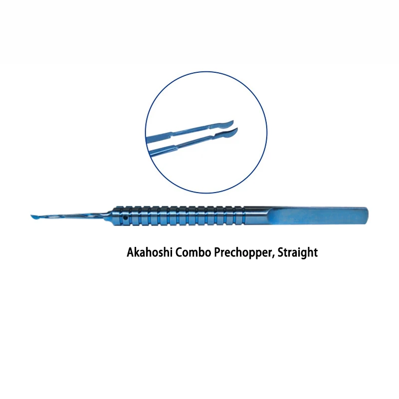 Cataract Twzeers Nucleus Cracker Akahoshi Combo Prechopper Ophthalmic Instrument Hi Eye
Cataract Twzeers Nucleus Cracker Akahoshi Combo Prechopper Ophthalmic Instrument Hi Eye