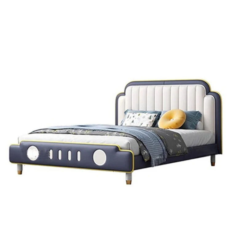 Children's bed boys boys bed soft bag children's fun box Internet celebrity leather single car bed
Children's bed boys boys bed soft bag children's fun box Internet celebrity leather single car bed