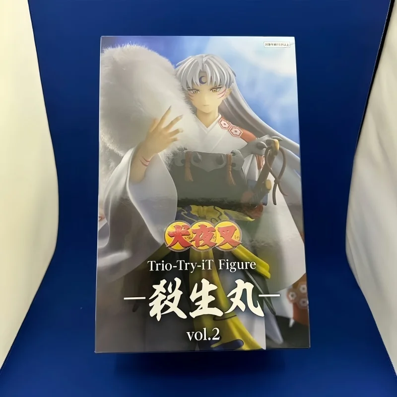 In Stock Original Furyu Trio-Try-It Inuyasha Sesshoumaru Vol.2 Action Figure Anime Model Collectible Toys 17cm Birthday Gift
In Stock Original Furyu Trio-Try-It Inuyasha Sesshoumaru Vol.2 Action Figure Anime Model Collectible Toys 17cm Birthday Gift