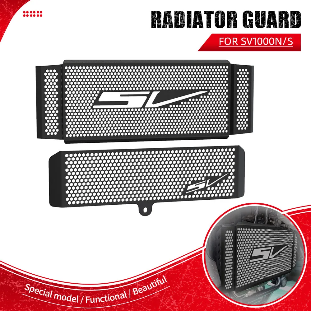 Комплект масляного радиатора для Suzuki SV1000 N/S 2003-2004-2005-2006-2007 SV1000N SV1000S, защитная крышка радиатора, защитные аксессуары
Комплект масляного радиатора для Suzuki SV1000 N/S 2003-2004-2005-2006-2007 SV1000N SV1000S, защитная крышка радиатора, защитные аксессуары