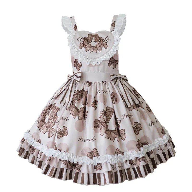 Cute Daily Strap Dress Sweet Japanese Loli Tea Party Lolita Dress 2025 new Original Lolita Dress
Cute Daily Strap Dress Sweet Japanese Loli Tea Party Lolita Dress 2025 new Original Lolita Dress