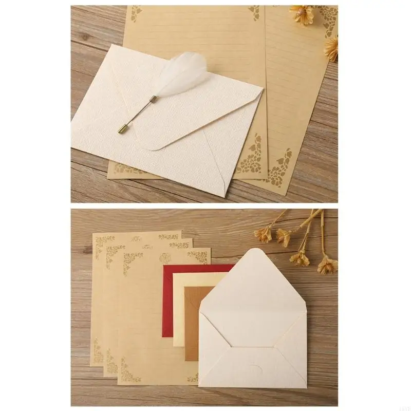 20Pieces Delicate A 5 Linen Texture Envelopes Kraft Papers Construction Retros Envelopes Set For Elegant Letter Writing
20Pieces Delicate A 5 Linen Texture Envelopes Kraft Papers Construction Retros Envelopes Set For Elegant Letter Writing