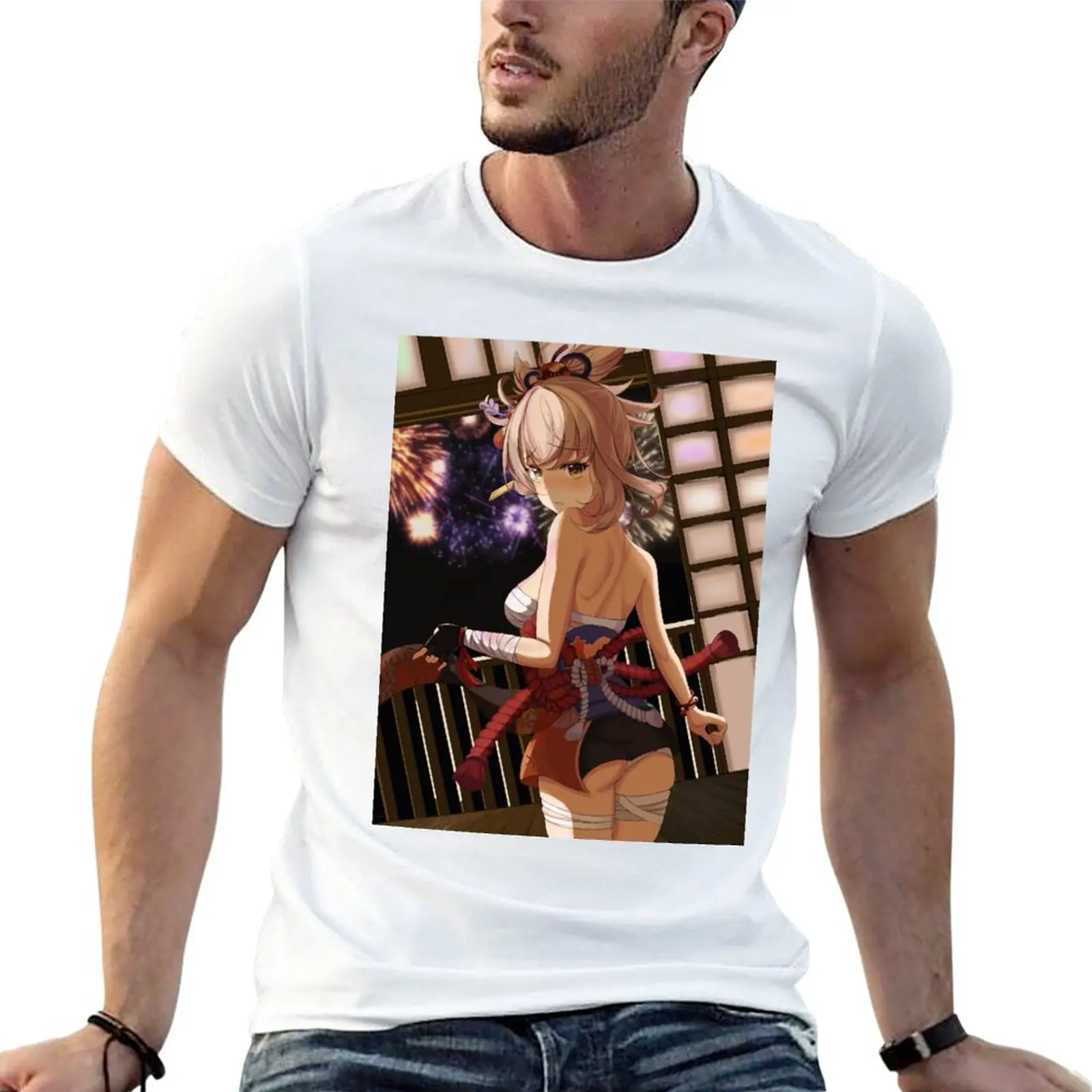 Yoimiya genshin T-Shirt quick-drying t-shirt Oversized t-shirt graphics t shirt sweat shirts, men
Yoimiya genshin T-Shirt quick-drying t-shirt Oversized t-shirt graphics t shirt sweat shirts, men