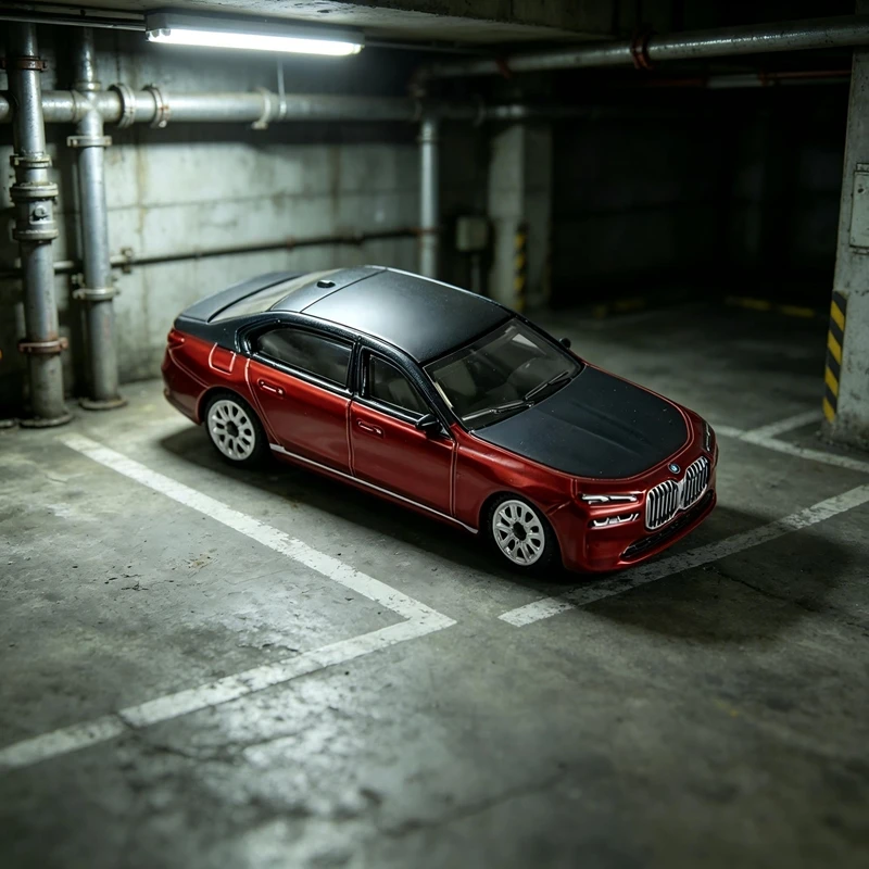 CCA 1:72 simulation BMW i7 car model static mini sedan decoration gift collection desktop decoration
CCA 1:72 simulation BMW i7 car model static mini sedan decoration gift collection desktop decoration