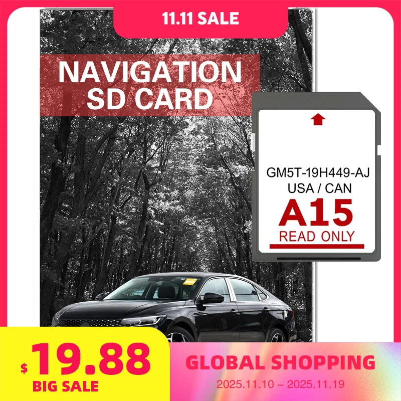 North America 2024 for Ford LINCOLN A15 Navigation SD Card GPS SYNC Latest Update Map USA CAN MEX
North America 2024 for Ford LINCOLN A15 Navigation SD Card GPS SYNC Latest Update Map USA CAN MEX