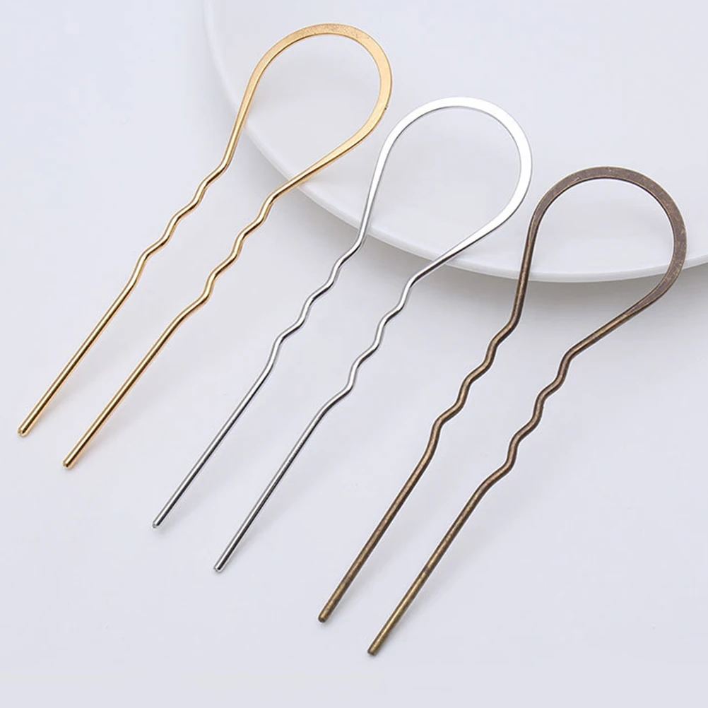 10 Pcs Big Wave Hairpin Vintage Fashion U Shaped Hair Pins Metal Clips Women Girls Non Slip Bobby Pins Hair Sticks
10 Pcs Big Wave Hairpin Vintage Fashion U Shaped Hair Pins Metal Clips Women Girls Non Slip Bobby Pins Hair Sticks