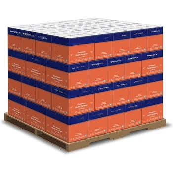Printer Paper, Premium Multipurpose Paper 24 lb, 8.5 x 11-1 Pallet (160,000 Sheets) - 97 Bright, Made in the USA, 105810P