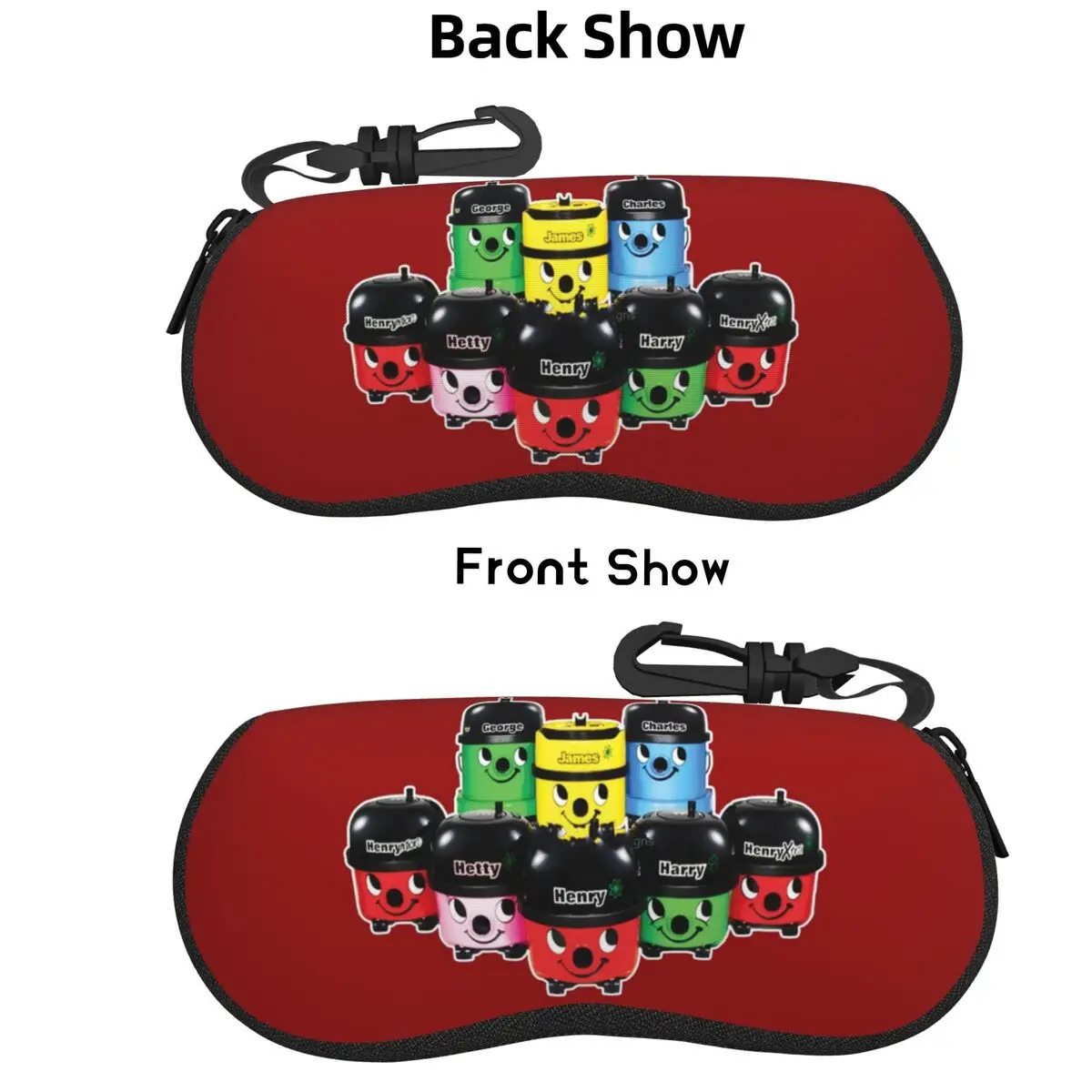 Henry Hoover And Friends Shell Glasses Case Protective Sunglasses Box Women Men Soft Eyeglass Bag Pouch
Henry Hoover And Friends Shell Glasses Case Protective Sunglasses Box Women Men Soft Eyeglass Bag Pouch
