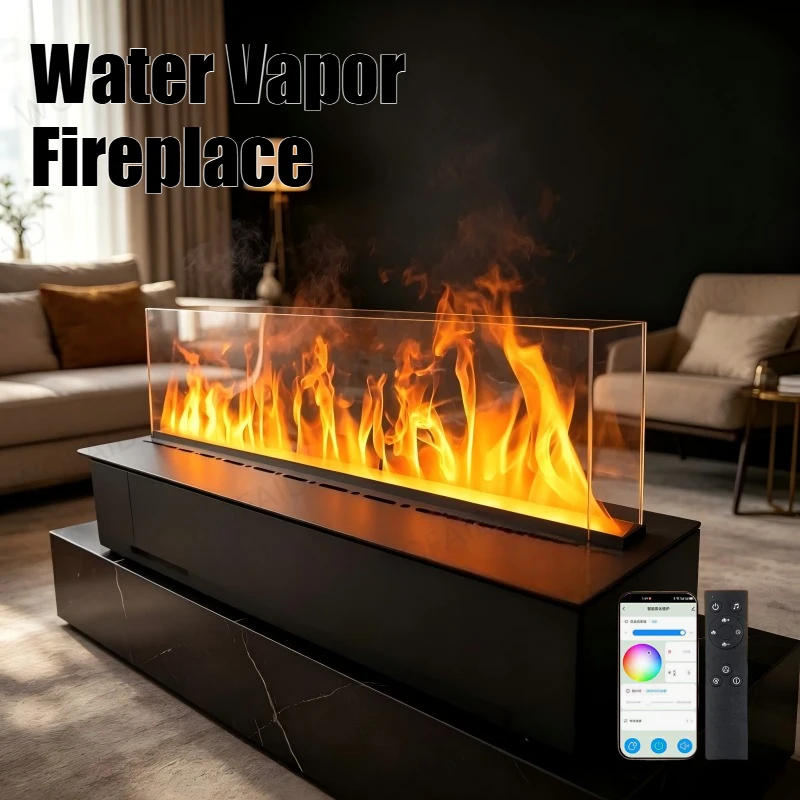 Bar Nightclub Stage Water Vapor Fireplace 3D Color Changing Flame Performance Grade for Atmosphere fireplace mist technology
Bar Nightclub Stage Water Vapor Fireplace 3D Color Changing Flame Performance Grade for Atmosphere fireplace mist technology