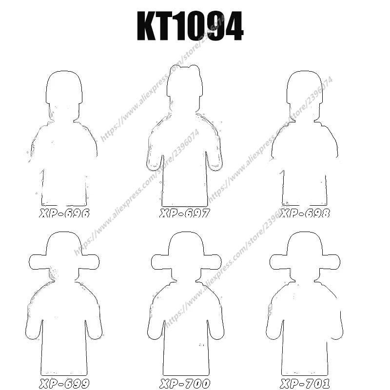 Medieval Knight models Action Figures Building Blocks for children Series-159 KT1094 xp696 xp697 xp698 Educational Toys
Medieval Knight models Action Figures Building Blocks for children Series-159 KT1094 xp696 xp697 xp698 Educational Toys