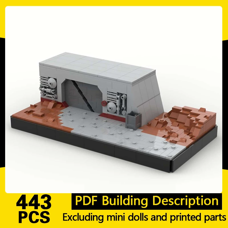 Star Movies Model MOC Building Bricks Military Base Diorama Modular Technology Gifts Holiday Assemble Children Toys Suit
Star Movies Model MOC Building Bricks Military Base Diorama Modular Technology Gifts Holiday Assemble Children Toys Suit