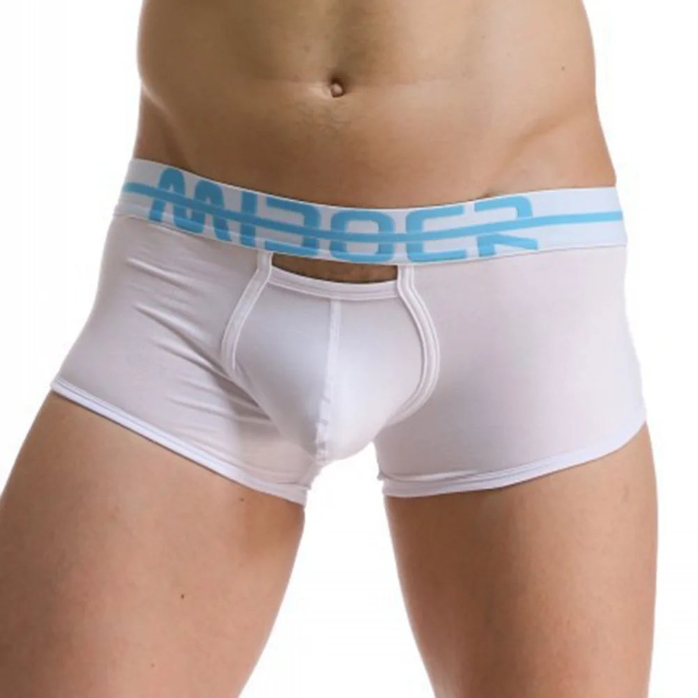 Sexy Men's Boxers Briefs Boxers Comfortable Male Tag Size M-2XL Breathable Boxers 95 Cotton Fabric Classic Style 
Sexy Men's Boxers Briefs Boxers Comfortable Male Tag Size M-2XL Breathable Boxers 95 Cotton Fabric Classic Style