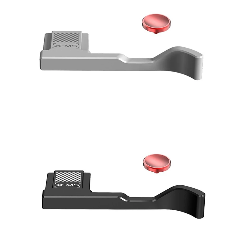BAAZ HOT Thumb Grip For Fuji X-M5 Camera Thumb Grip X-M5 Camera Thumb Grip One-Handed Holding Shooting Bracket Accessories
BAAZ HOT Thumb Grip For Fuji X-M5 Camera Thumb Grip X-M5 Camera Thumb Grip One-Handed Holding Shooting Bracket Accessories