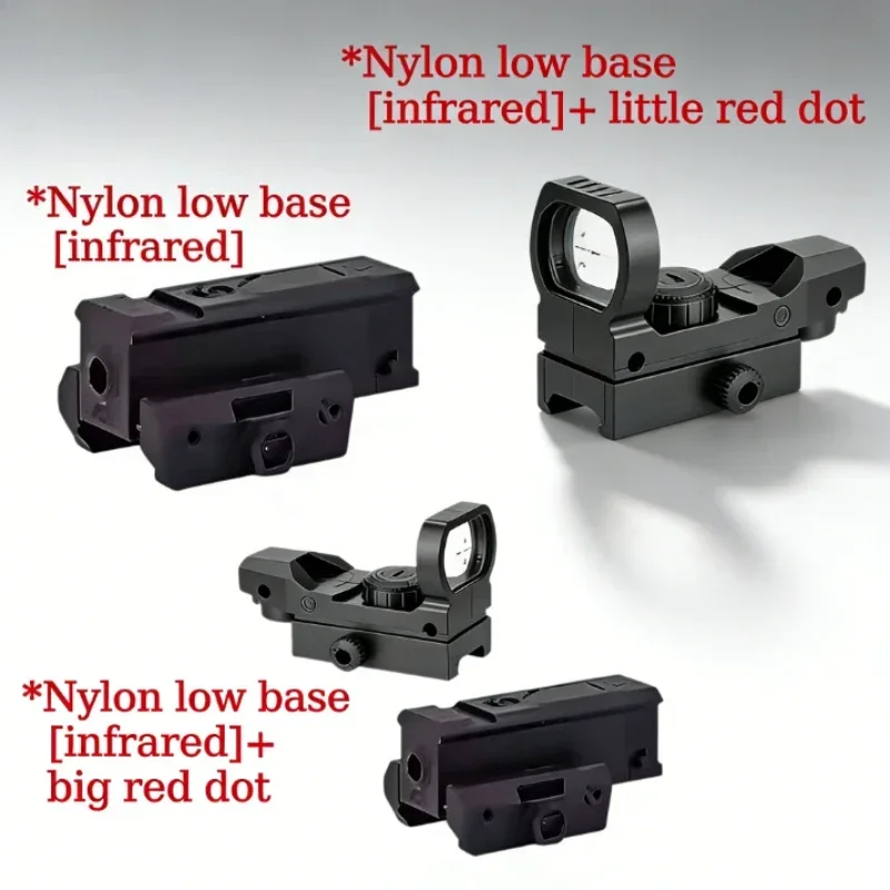 New Tactical Nylon Infrared Laser, Line-mounted Red Dot Indicator, 20mm Extendable Rail for Hunting CS Game
New Tactical Nylon Infrared Laser, Line-mounted Red Dot Indicator, 20mm Extendable Rail for Hunting CS Game