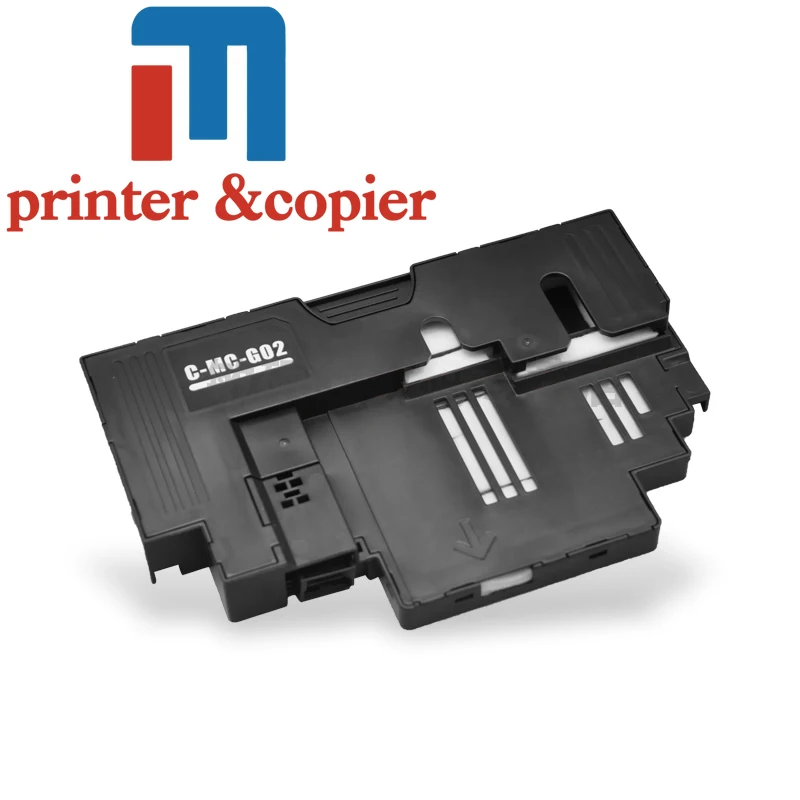 5pcs MC-G02 Ink Maintenance Cartridge for CANON G1020 G2020 G3020 G3060 G1220 G2160 G2260 G3160 G3260 G550 G570 G620 G640 G650
5pcs MC-G02 Ink Maintenance Cartridge for CANON G1020 G2020 G3020 G3060 G1220 G2160 G2260 G3160 G3260 G550 G570 G620 G640 G650