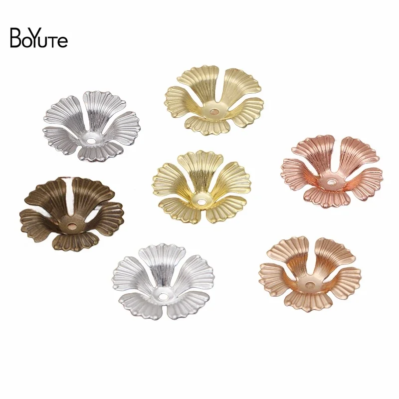 BoYuTe Custom Made (100 Pieces/Lot) Metal Brass Stamping 17*4MM Flower Bead Caps DIY Jewelry Findings
BoYuTe Custom Made (100 Pieces/Lot) Metal Brass Stamping 17*4MM Flower Bead Caps DIY Jewelry Findings