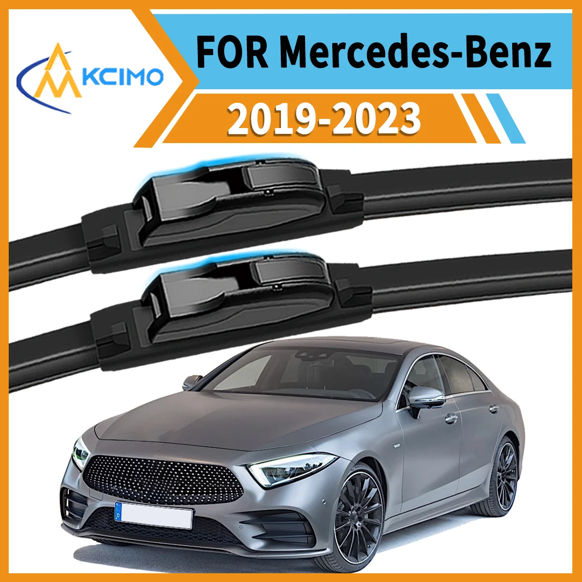 2PCS Car Front Wiper Blades for Mercedes-Benz CLS-Class C257 2019–2023 Crystal Clear Visibility & Enhanced Driving Safety
2PCS Car Front Wiper Blades for Mercedes-Benz CLS-Class C257 2019–2023 Crystal Clear Visibility & Enhanced Driving Safety