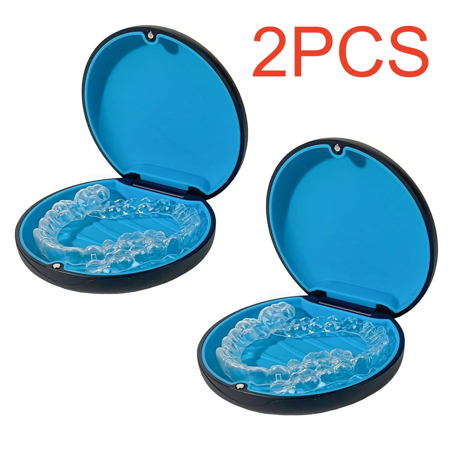 2PCS Retainer Case Compatible with Invisalign,Cute Slim Aligner Case,Customized Magnetic Closure Orthodontic Retainer Cases
2PCS Retainer Case Compatible with Invisalign,Cute Slim Aligner Case,Customized Magnetic Closure Orthodontic Retainer Cases
