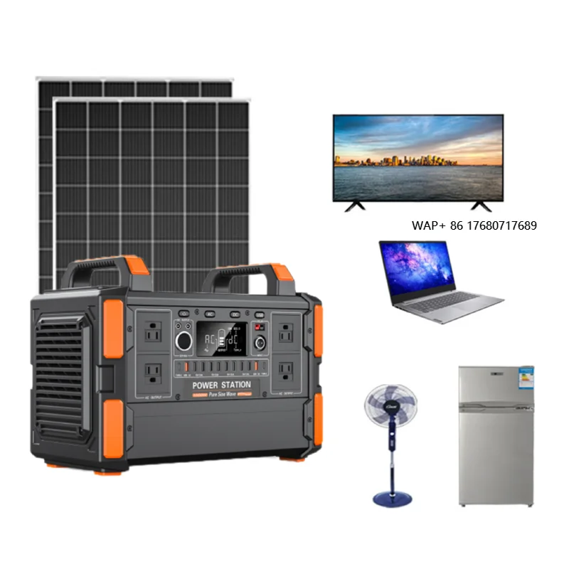 Top Sale Luxury 1200W 1.2KW Portable Solar Generator AC/Solar Panel Rechargeable Power Station for Outdoor Camping EV Charging
Top Sale Luxury 1200W 1.2KW Portable Solar Generator AC/Solar Panel Rechargeable Power Station for Outdoor Camping EV Charging