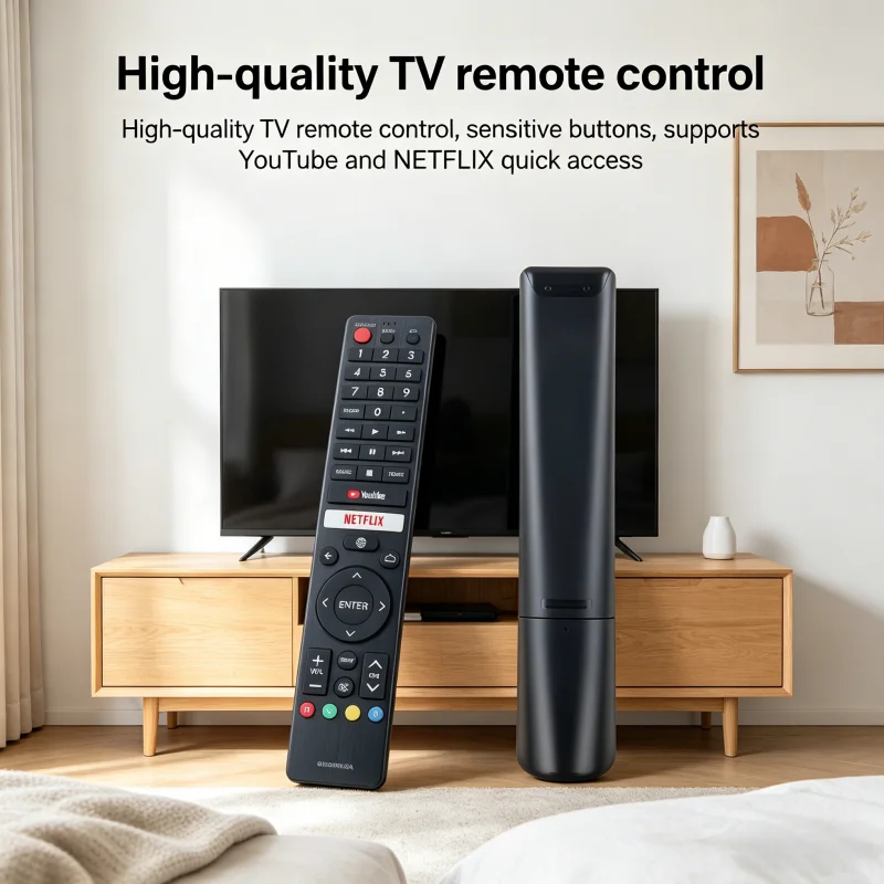 Replacement Remote Control for Sharp AQUOS Smart LCD LED TV Compatible with GB326WJSA GB346WJSA Includes YouTube Netflix Feature
Replacement Remote Control for Sharp AQUOS Smart LCD LED TV Compatible with GB326WJSA GB346WJSA Includes YouTube Netflix Feature