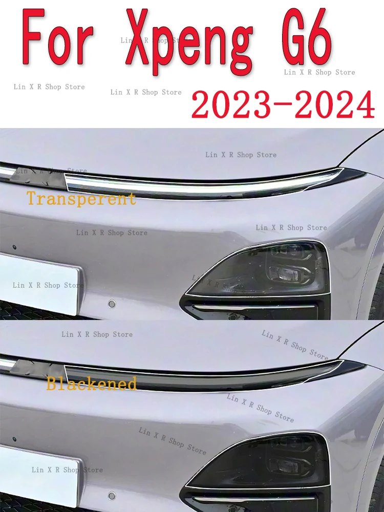 For Xpeng G6 (2023-2024) TPU Car Exterior Headlights Anti-Scratch Protective Film Headlamps Repair Sticker Accessories Refi
For Xpeng G6 (2023-2024) TPU Car Exterior Headlights Anti-Scratch Protective Film Headlamps Repair Sticker Accessories Refi