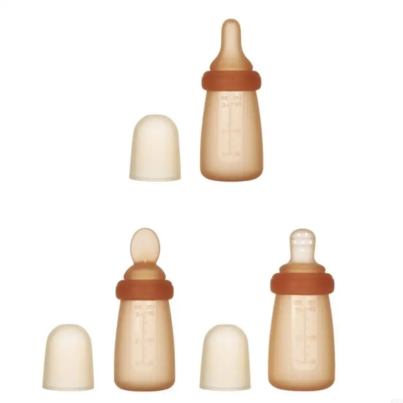 R66D Silicone Baby Feeder Spoon 90ml Enjoy Convenient Foods and Nighttime Liquid Feeding for Baby Over 6 Month
R66D Silicone Baby Feeder Spoon 90ml Enjoy Convenient Foods and Nighttime Liquid Feeding for Baby Over 6 Month