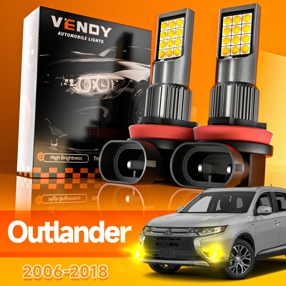 2pcs For Mitsubishi Outlander 2006-2018 LED Fog Light 2008 2009 2010 2011 2012 2013 2014 2015 2016 2017 Canbus Accessories
2pcs For Mitsubishi Outlander 2006-2018 LED Fog Light 2008 2009 2010 2011 2012 2013 2014 2015 2016 2017 Canbus Accessories