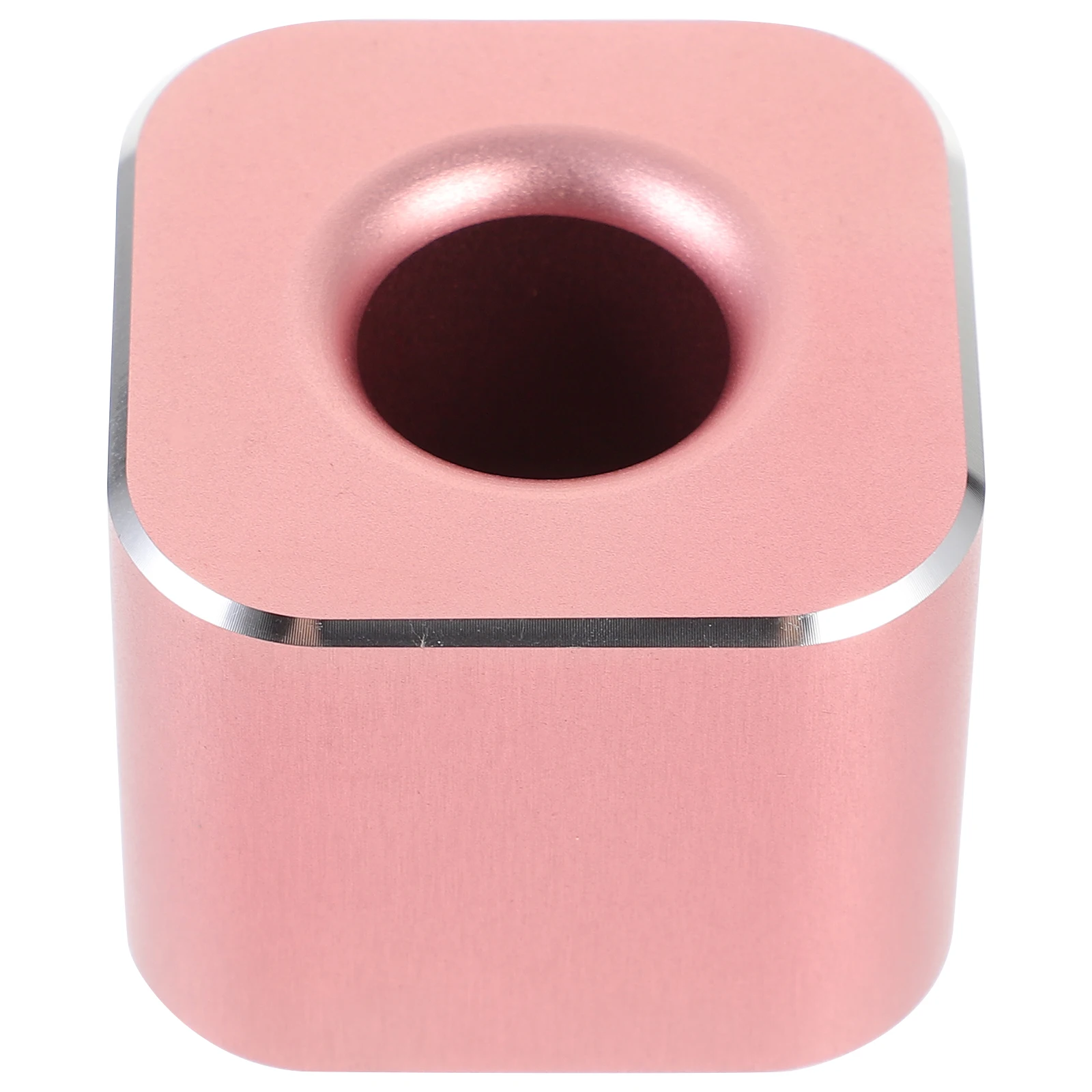 Metal Base Rose Gold Desktop Organizer for Pens Metal Desktop Pen Holder Pen Stand Office Supplies Storage Solution
Metal Base Rose Gold Desktop Organizer for Pens Metal Desktop Pen Holder Pen Stand Office Supplies Storage Solution