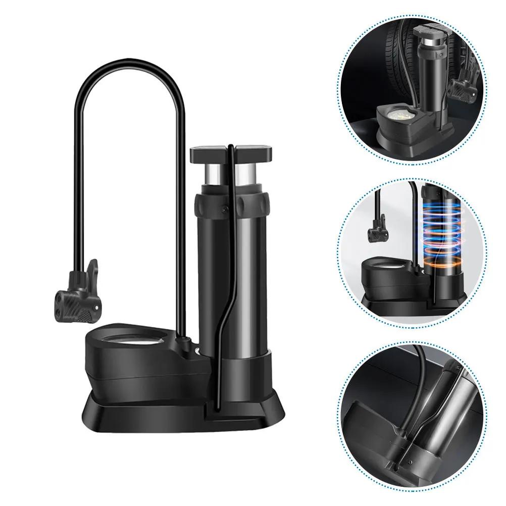 Foot Pump for Bicycles Motorcycles Inflatables Sports Equipment High Pressure Inflation Tool Portable Versatile Use
Foot Pump for Bicycles Motorcycles Inflatables Sports Equipment High Pressure Inflation Tool Portable Versatile Use