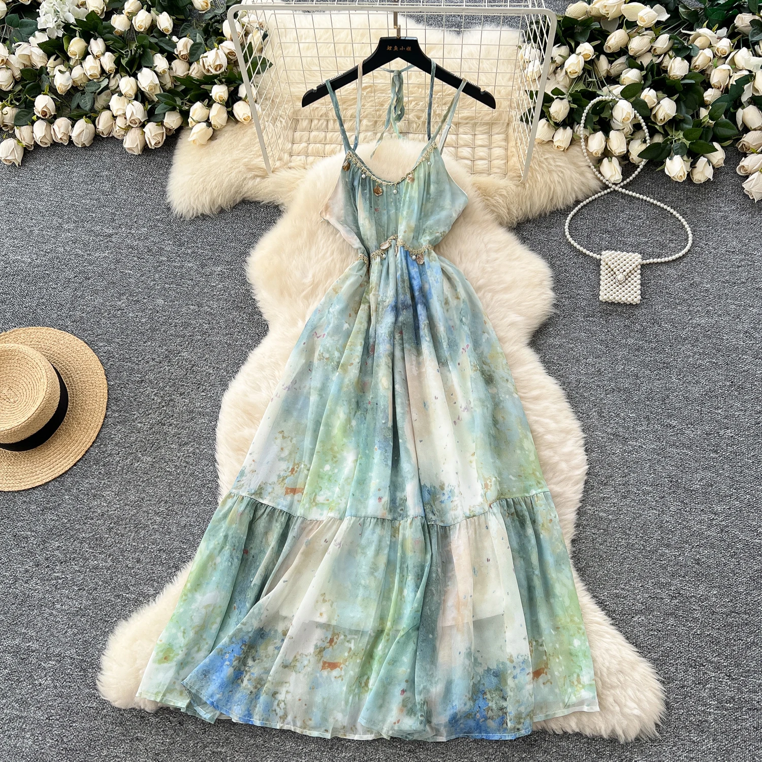 Сексуальное сетчатое платье без рукавов с кисточками, шикарное винтажное вечернее клубное платье, женское шикарное тонкое пляжное платье
Сексуальное сетчатое платье без рукавов с кисточками, шикарное винтажное вечернее клубное платье, женское шикарное тонкое пляжное платье