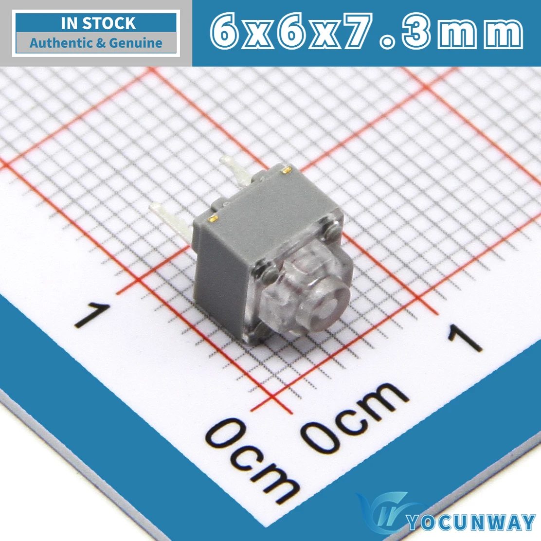 HUANO Original Micro Switch Transparent Shell 6*6*7.3mm Square Silent Mouse Button Rectangle DPI Key Replacement
HUANO Original Micro Switch Transparent Shell 6*6*7.3mm Square Silent Mouse Button Rectangle DPI Key Replacement