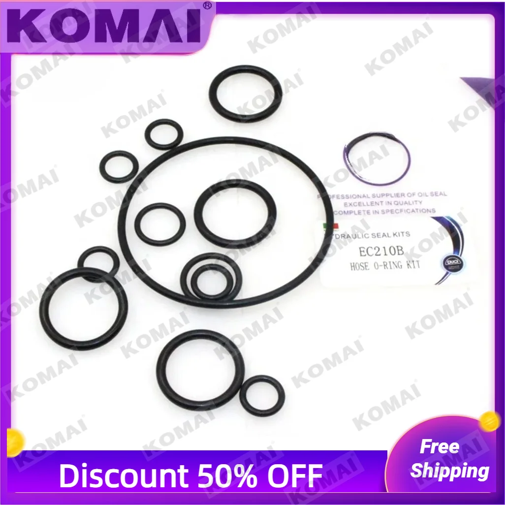 2024 JRSEALS Affordable EC210B EC210 Oring Hydraulic Pump Seal Kit for Excavator
2024 JRSEALS Affordable EC210B EC210 Oring Hydraulic Pump Seal Kit for Excavator