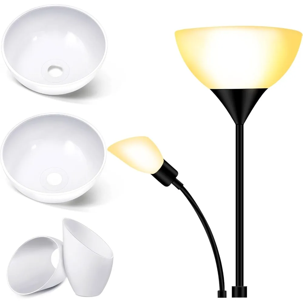 replacement lamp shade 4 pcs white replacement plastic lampshade 2 pack 1.65" fitter 10" diameter bowl shape 2 pack 1.97" botto
replacement lamp shade 4 pcs white replacement plastic lampshade 2 pack 1.65" fitter 10" diameter bowl shape 2 pack 1.97" botto