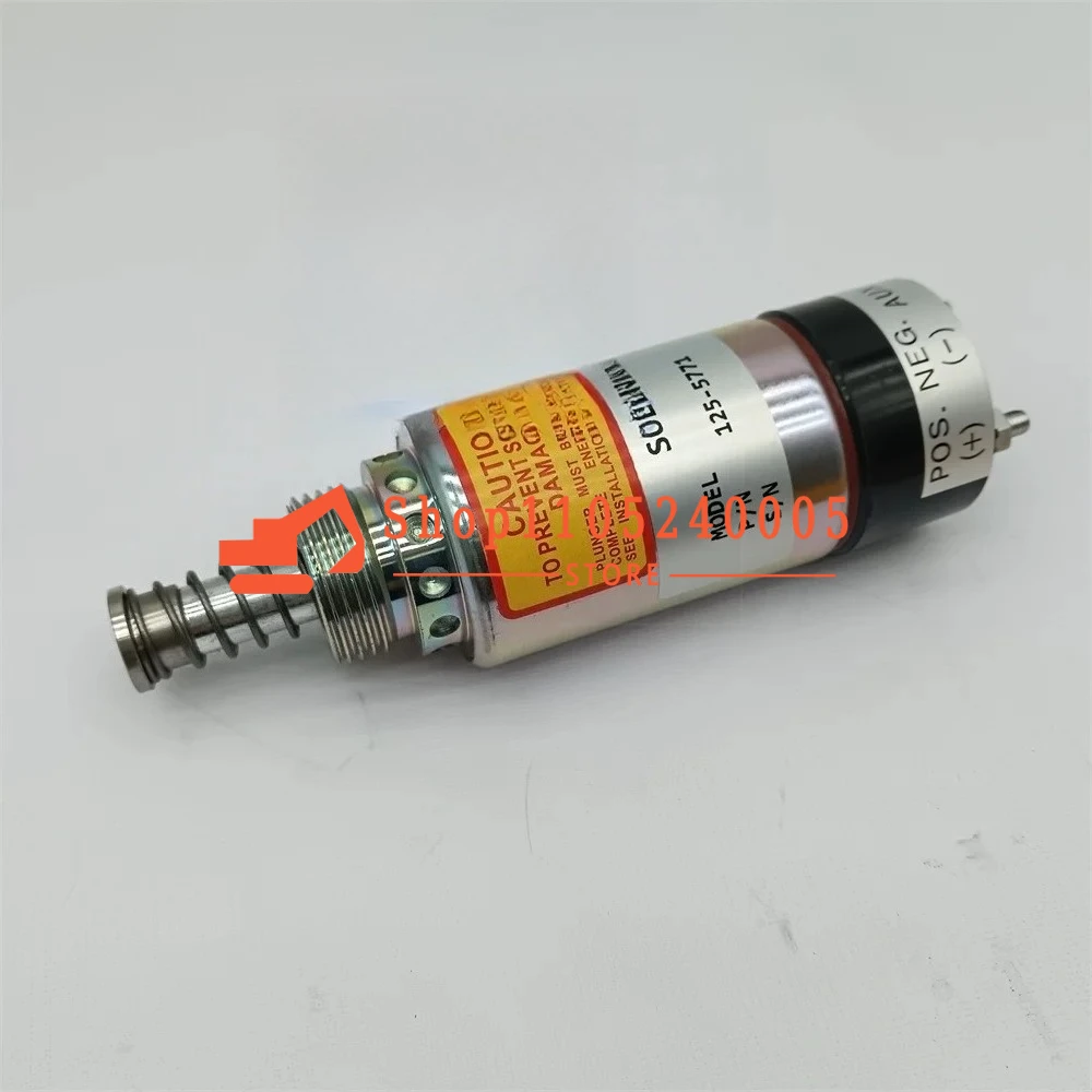 1255771 Fuel Stop Solenoid 125-5771 Fuel Shutoff Solenoid For 3114 3116 3126 Engine
1255771 Fuel Stop Solenoid 125-5771 Fuel Shutoff Solenoid For 3114 3116 3126 Engine