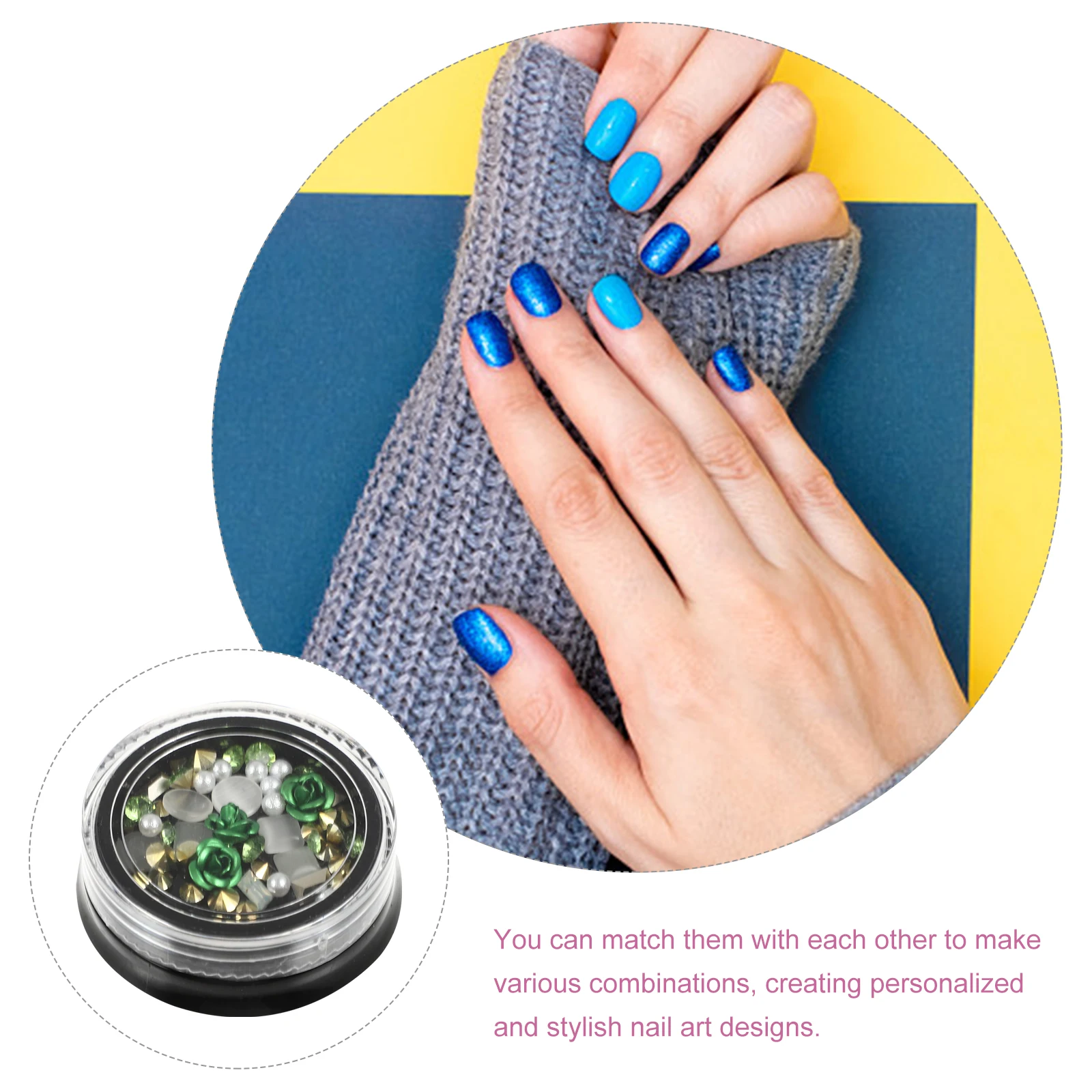 Floral Nail Decorations 5 Boxes Gems Rhinestone Charm Jewelry Accessories for Nails PHONE CASE BAGS CLOTHES Resin Filling
Floral Nail Decorations 5 Boxes Gems Rhinestone Charm Jewelry Accessories for Nails PHONE CASE BAGS CLOTHES Resin Filling