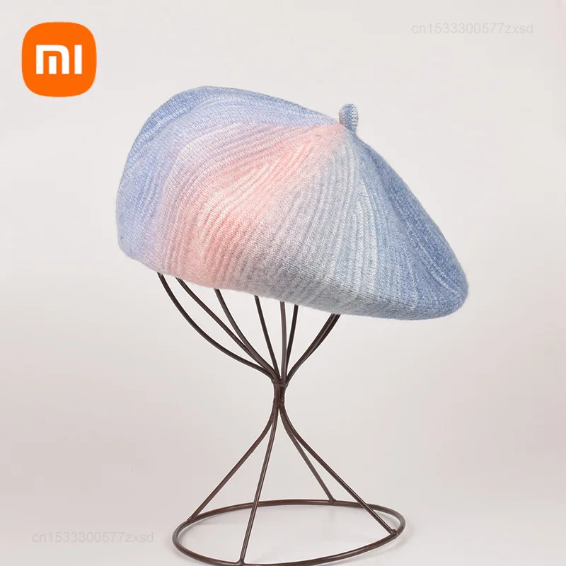 Xiaomi Women Wool Knitted Berets Women Vintage Berets Artist Style Warm Winter Beanie Soft Retro Plain Elegant Comfortable Caps
Xiaomi Women Wool Knitted Berets Women Vintage Berets Artist Style Warm Winter Beanie Soft Retro Plain Elegant Comfortable Caps