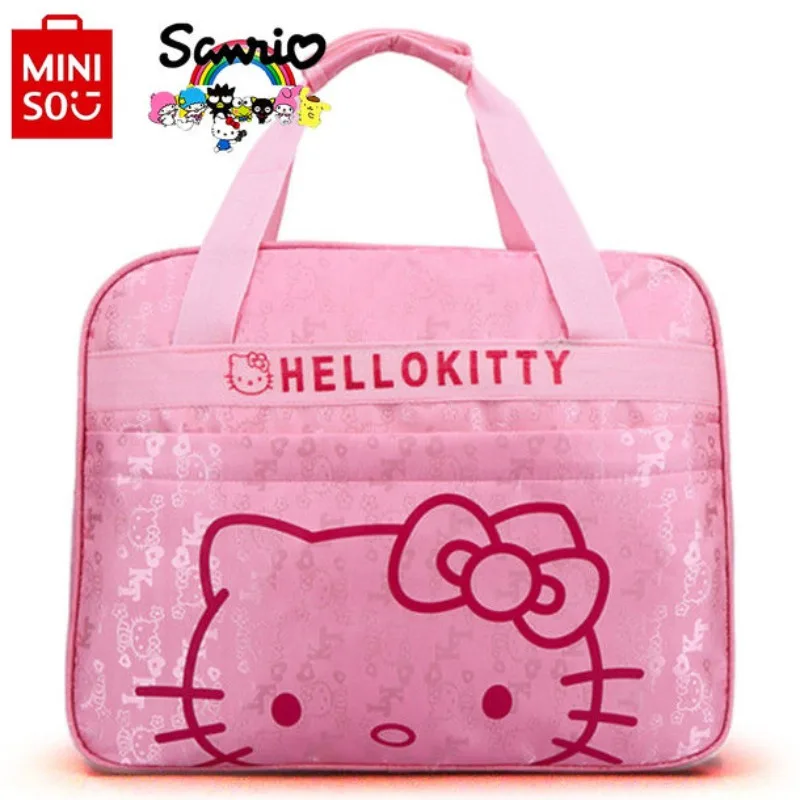 Miniso Hello Kitty новая дорожная сумка модная Высококачественная дорожная сумка для хранения большой емкости многофункциональная домашняя сумка для хранения
Miniso Hello Kitty новая дорожная сумка модная Высококачественная дорожная сумка для хранения большой емкости многофункциональная домашняя сумка для хранения