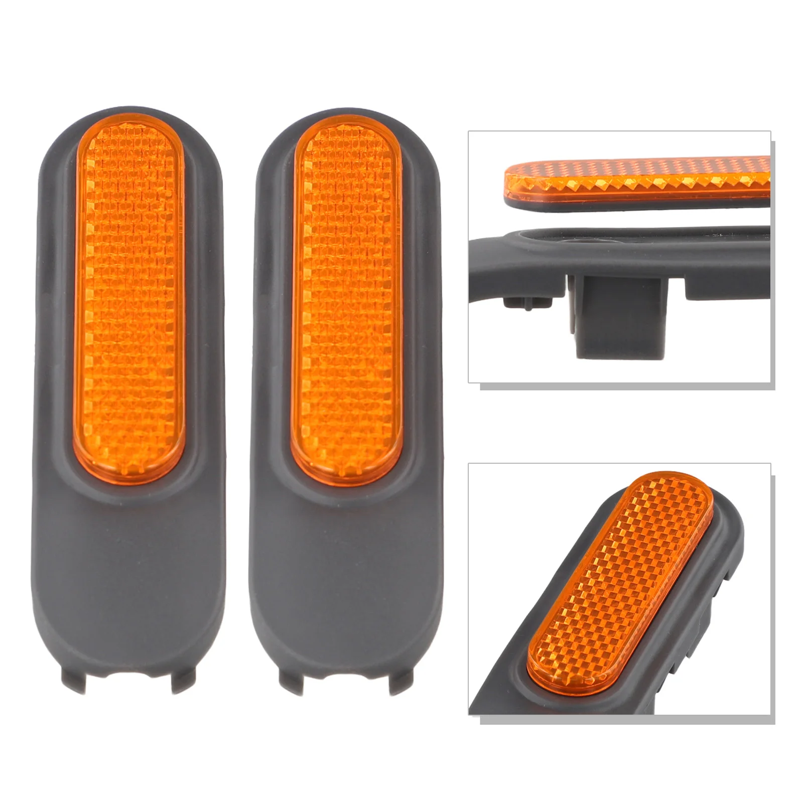 Front Fork Reflective Strips with Decorative Covers Compatible with For Ninebot Electric Scooters Models F20 For F40
Front Fork Reflective Strips with Decorative Covers Compatible with For Ninebot Electric Scooters Models F20 For F40