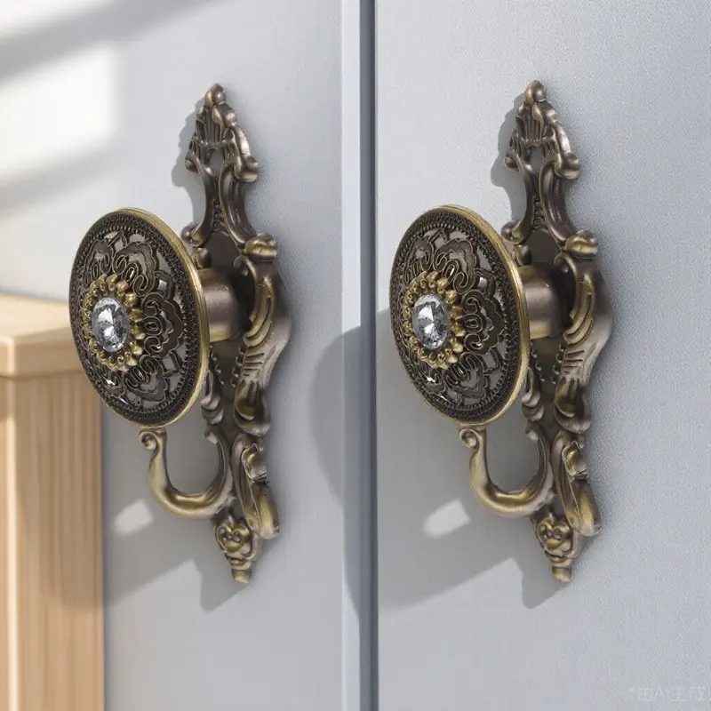 2 шт. Премиальные крючки для штор со стразами, винтажные декоративные подвески из сплава для душевых и оконных штор, для дома
2 шт. Премиальные крючки для штор со стразами, винтажные декоративные подвески из сплава для душевых и оконных штор, для дома